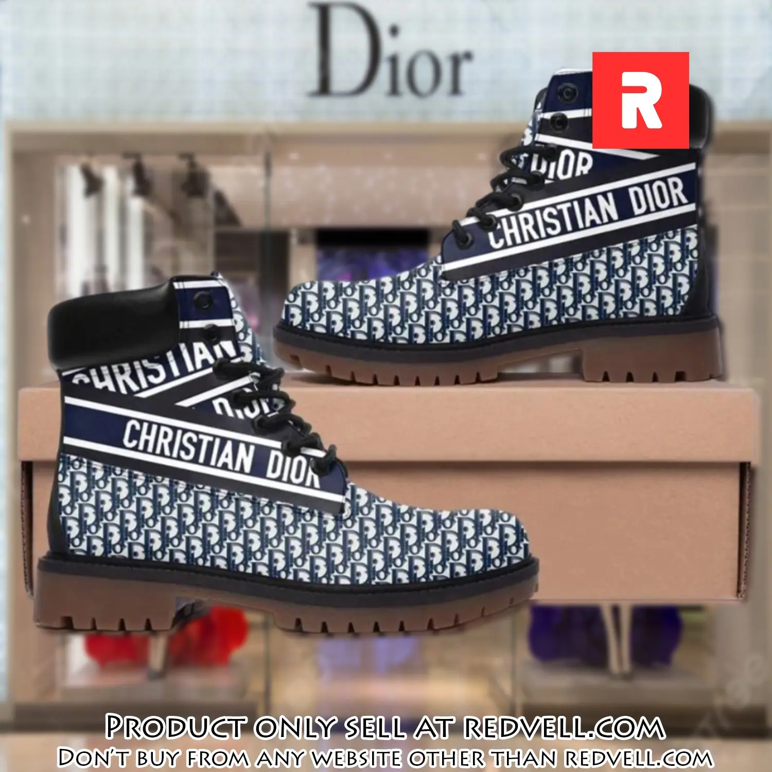 Christian dior luxury brand boots premium gifts for men women rv3952037